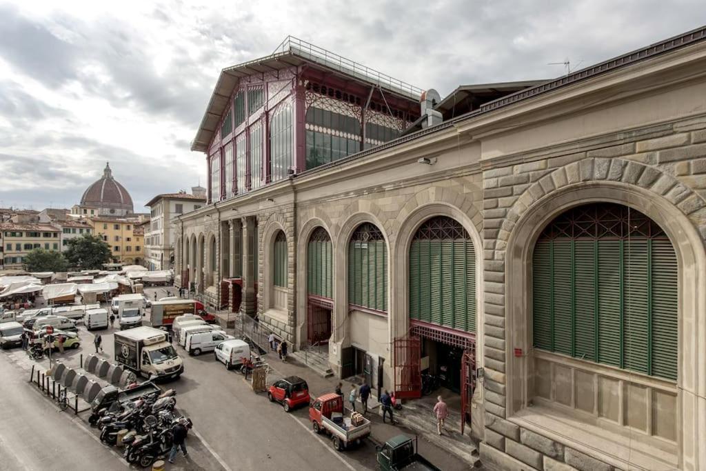 Appartmento Nel Mercato Centrale Di San Lorenzo 佛罗伦萨 外观 照片