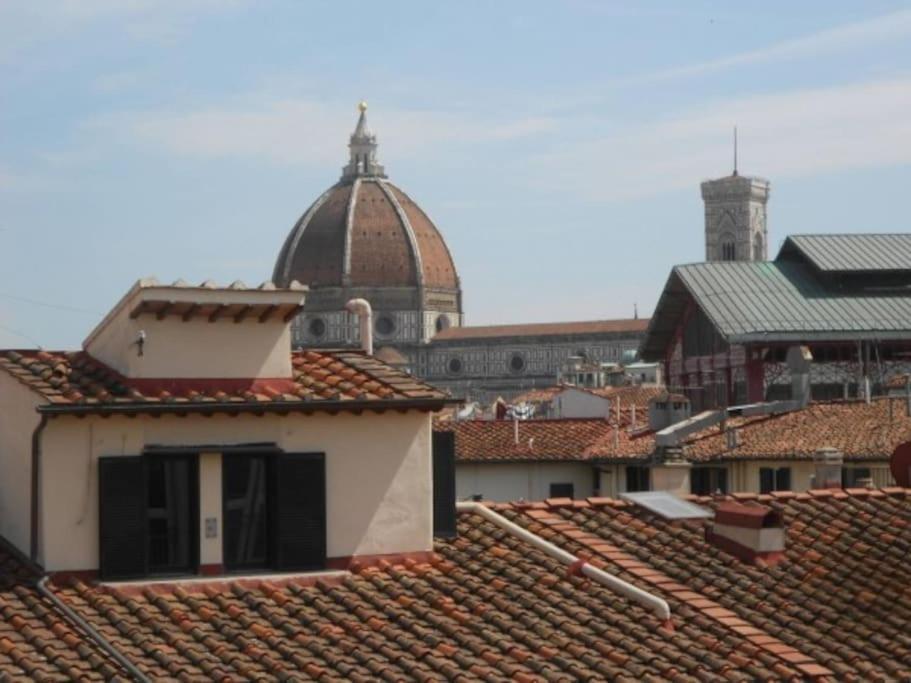 Appartmento Nel Mercato Centrale Di San Lorenzo 佛罗伦萨 外观 照片